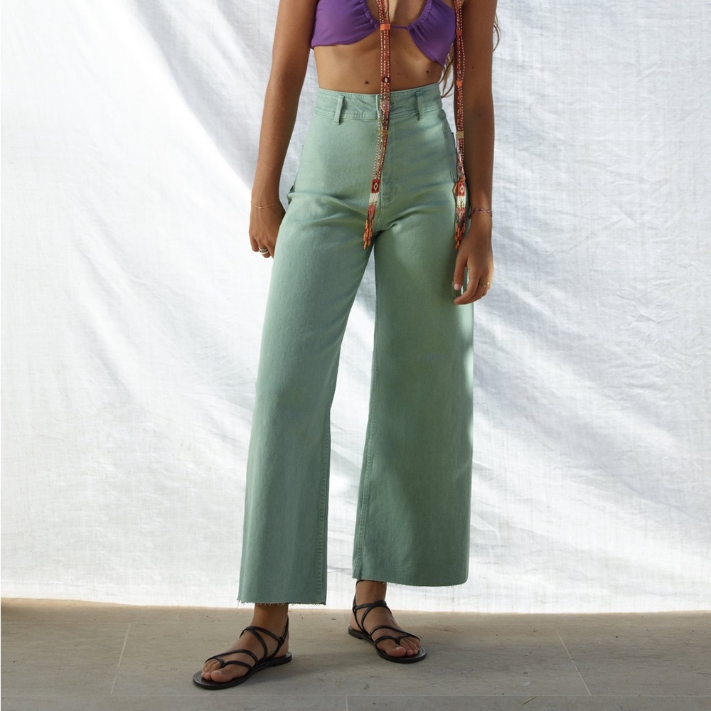 Zara Marine Straight Jeans